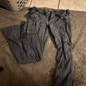 tillies low rise jeans blueish grey